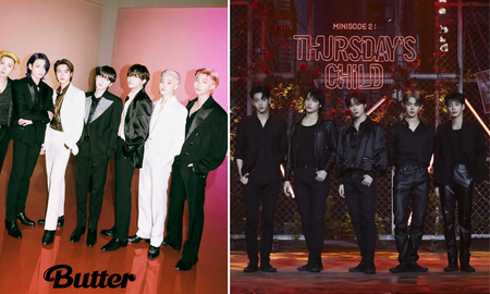 BTS y TXT copan los listados de Billboard. BTS y TXT copan los listados de Billboard.