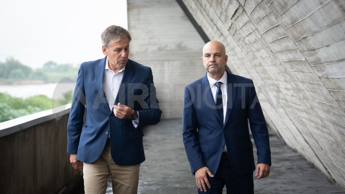 El intendente de Santa Fe se mostró alarmado por los hechos de inseguridad en la ciudad.&nbsp;