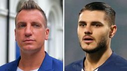 Maxi López utilizó una referencia de Harry Potter para burlarse de Mauro Icardi.