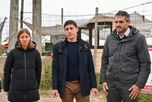 Garibaldi encabezó una jornada de relevamiento y análisis urbano en diversos barrios del sur de Santa Fe. Garibaldi encabezó una jornada de relevamiento y análisis urbano en diversos barrios del sur de Santa Fe.