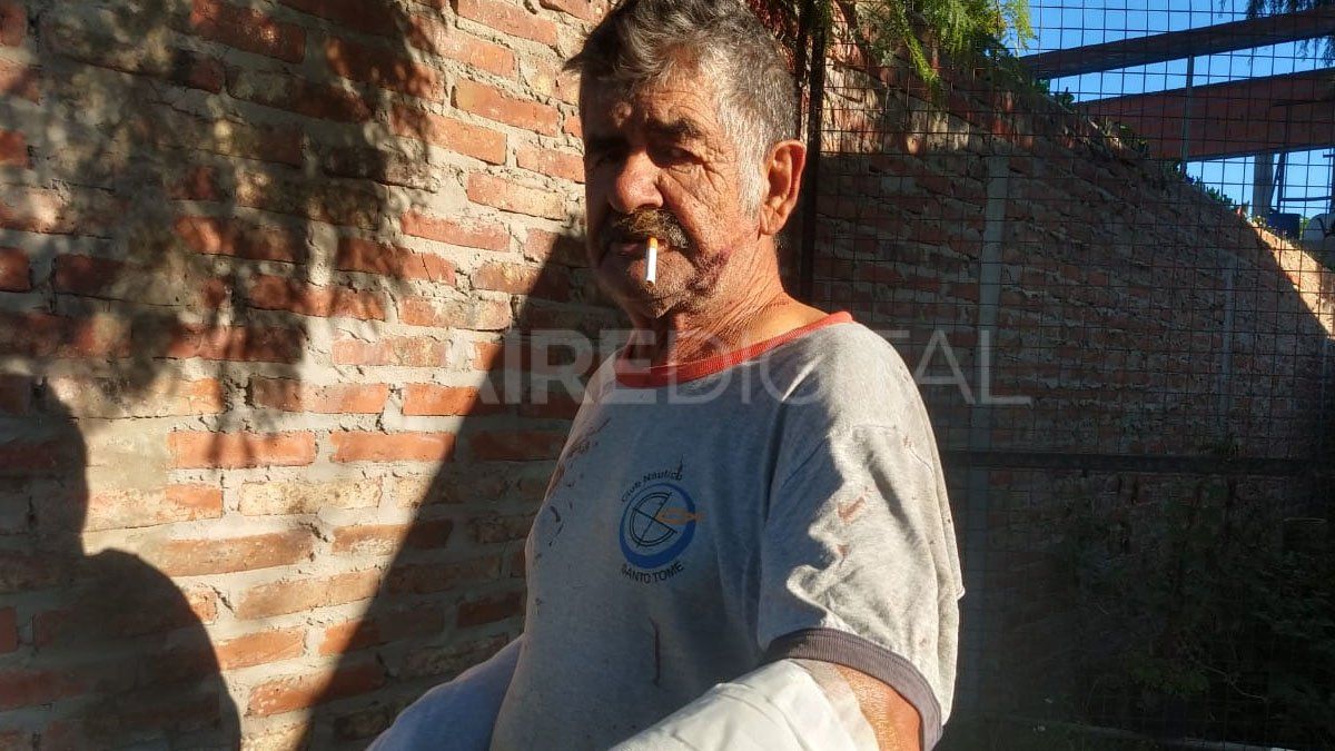 Asalto salvaje en Santo Tomé: una mujer enferma fue brutalmente golpeada y su marido herido con una cuchilla