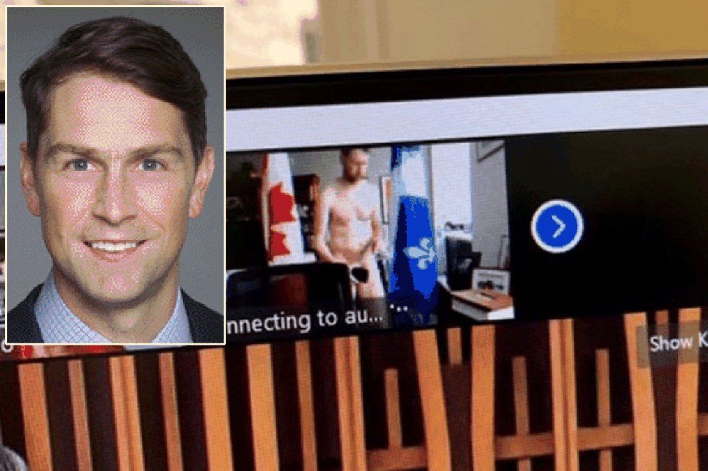 William Amos apareció completamente desnudo y tuve que pedir disuclpas públicas.