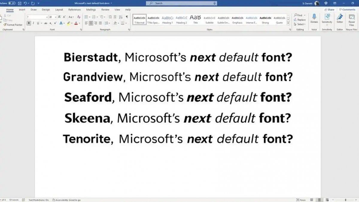 Estas son las posibles sucesoras.