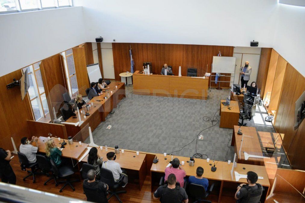 El fallo fue dado a conocer en el Centro de Justicia penal cerca del mediodía.&nbsp;