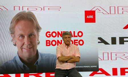 Bonadeo analizó el retiro de Federer en AIRE. Bonadeo analizó el retiro de Federer en AIRE.