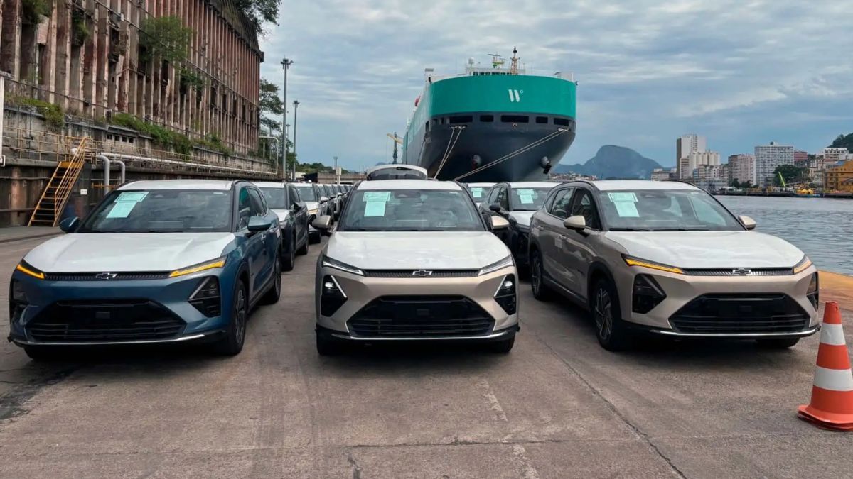 Chevrolet Captiva EV: cuánto llega a la Argentina y cuál será el precio estimado.