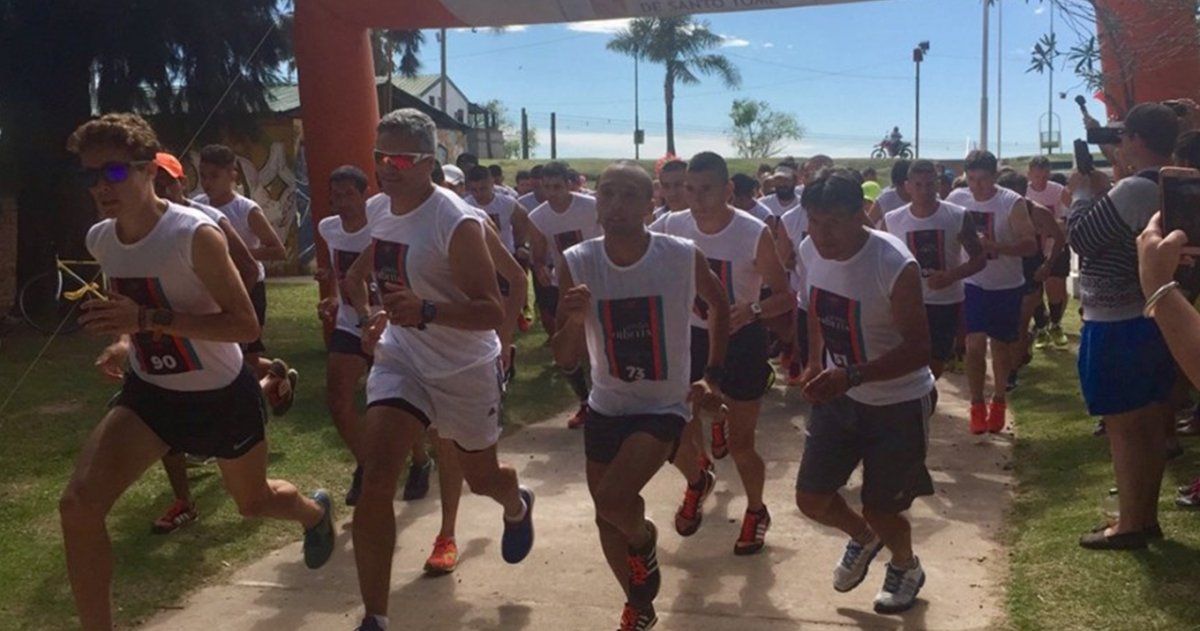Un atleta de 67 años falleció este domingo durante la maratón Gladys Erbetta de Santo Tomé.