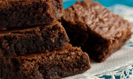 Brownie casero, by Maru Botana. Brownie casero, by Maru Botana.