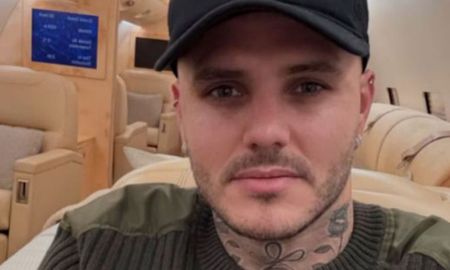 Un foto de Mauro Icardi con una modelo turca generó rumores y acusaciones. Un foto de Mauro Icardi con una modelo turca generó rumores y acusaciones.