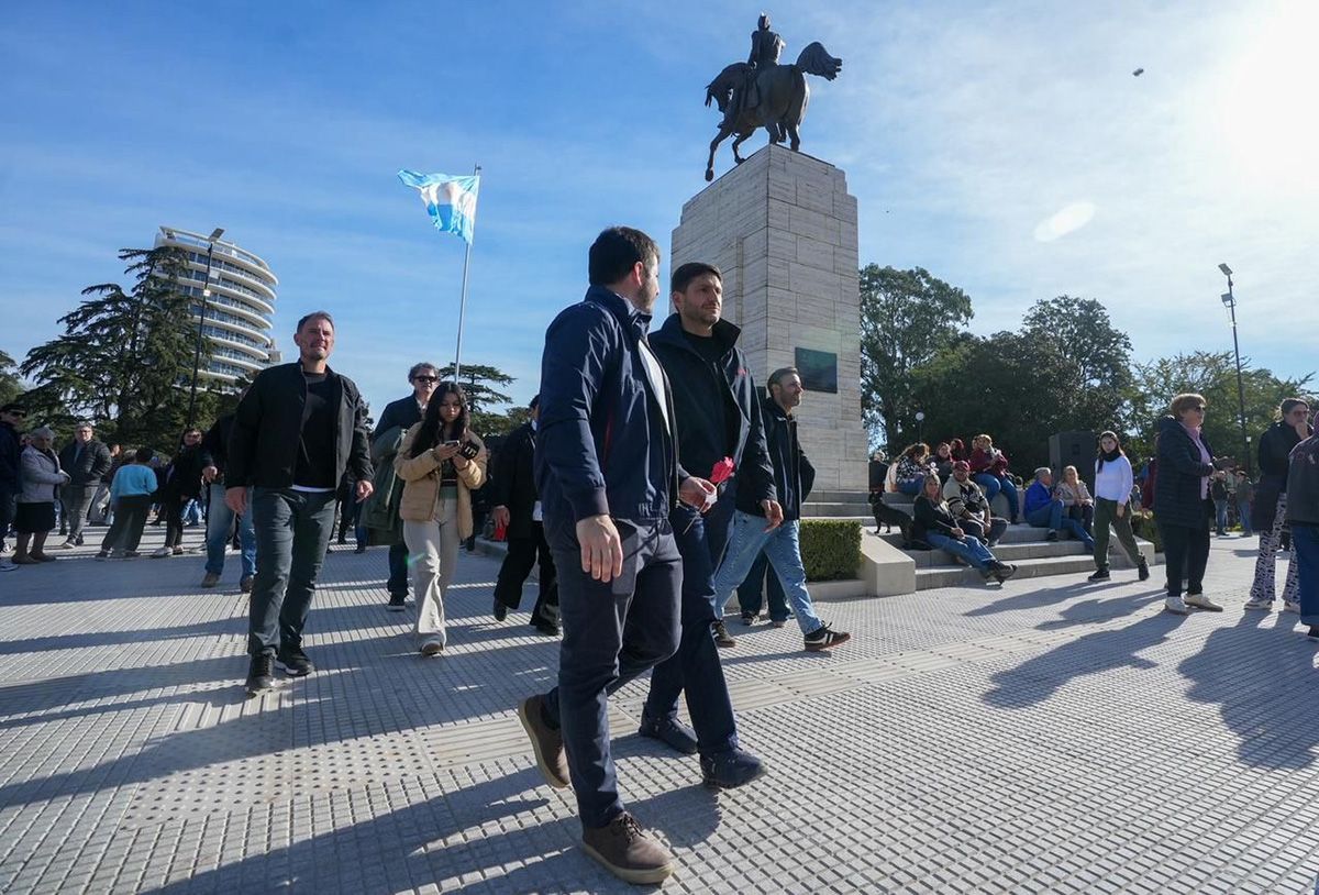 La puesta en valor de la plaza central de Venado Tuerto form&oacute; parte del plan integral de infraestructura que el Gobierno Provincial ejecuta en la ciudad.