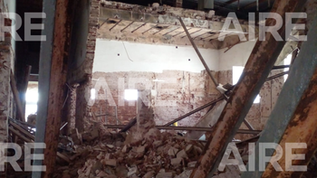 Hospital Cullen: tras la muerte de un obrero, clausuran la obra y otra empresa la retomará