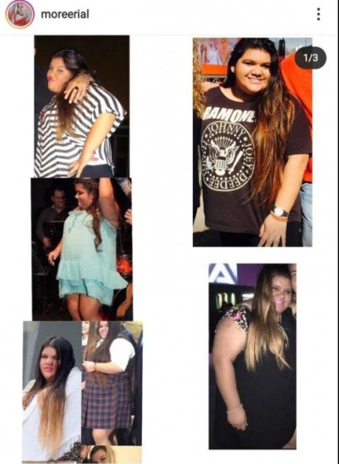 More Rial reflexionó sobre su cuerpo