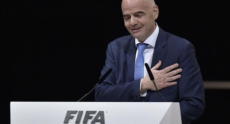 FIFA anunció que Infantino ganará u$s 1,5 millones por año