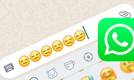 ¿Te fijaste en este emoji de WhatsApp?:conocé qué dicen los ojos rasgados y la boca cerrada