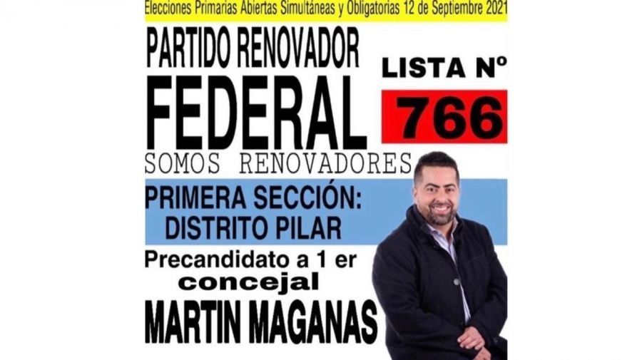 El partido que integraría More Rial. 