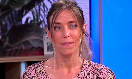 Ante la presencia de Adrián Cormillot, Chantal Abad reveló que pudo trascender esa situación gracias a un tratamiento holístico. Ante la presencia de Adrián Cormillot, Chantal Abad reveló que pudo trascender esa situación gracias a un tratamiento holístico.
