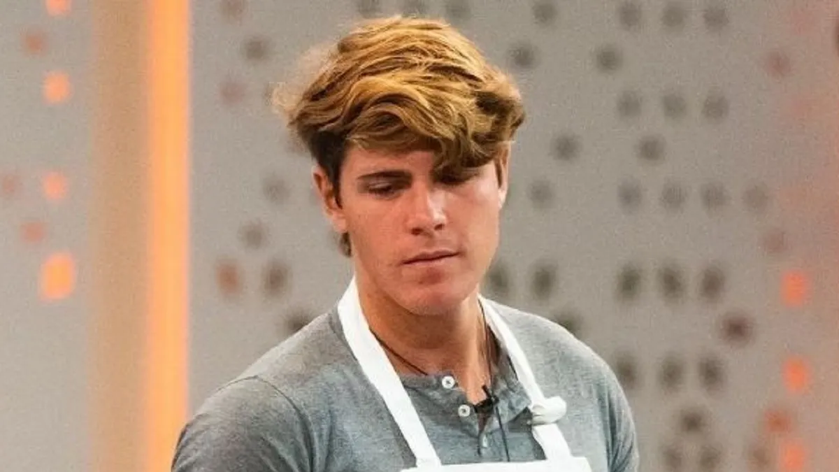 Marcos Ginocchio pasó por MasterChef: mirá las fotos con Wanda Nara