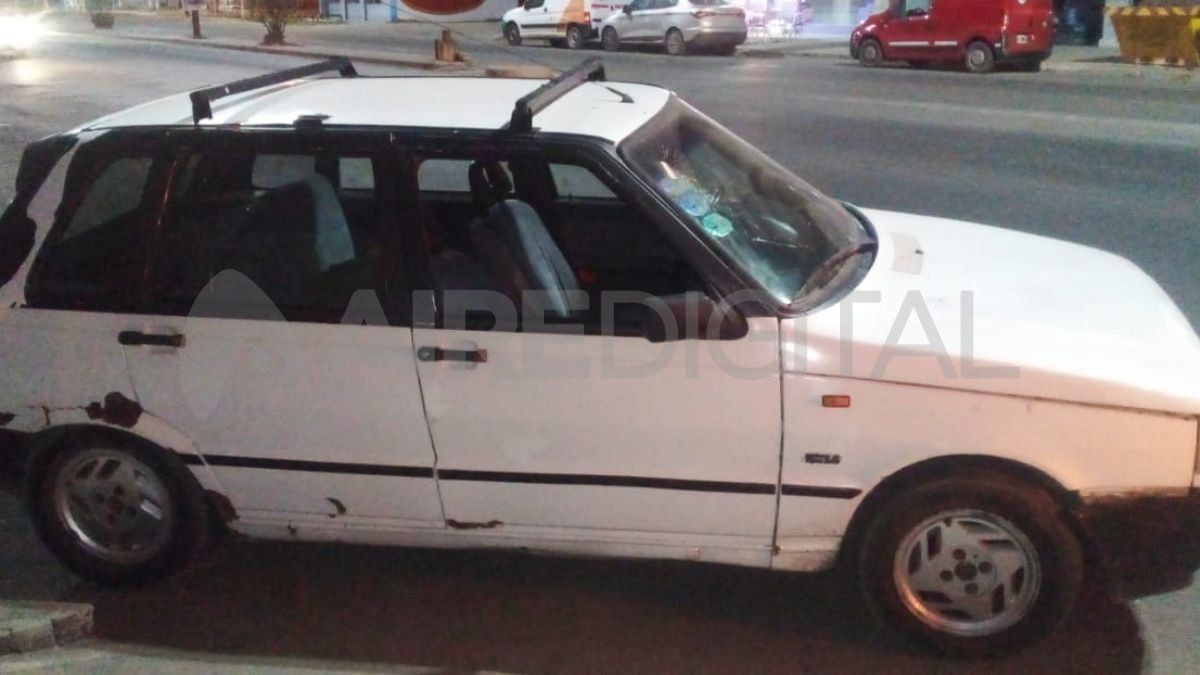 Ciudad de Santa Fe: encontraron un auto que había sido robado el martes en plena calle