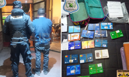 Un hombre detenido en Santa Fe por amenazar y balear el frente de la casa de una mujer Un hombre detenido en Santa Fe por amenazar y balear el frente de la casa de una mujer