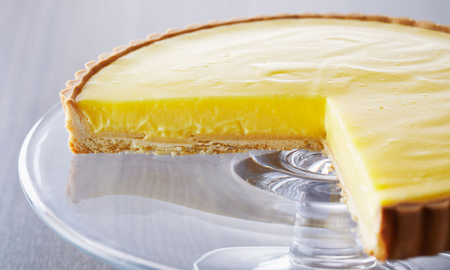 Tarta de limón: la receta de Maru Botana para acompañar los mates de la tarde Tarta de limón: la receta de Maru Botana para acompañar los mates de la tarde