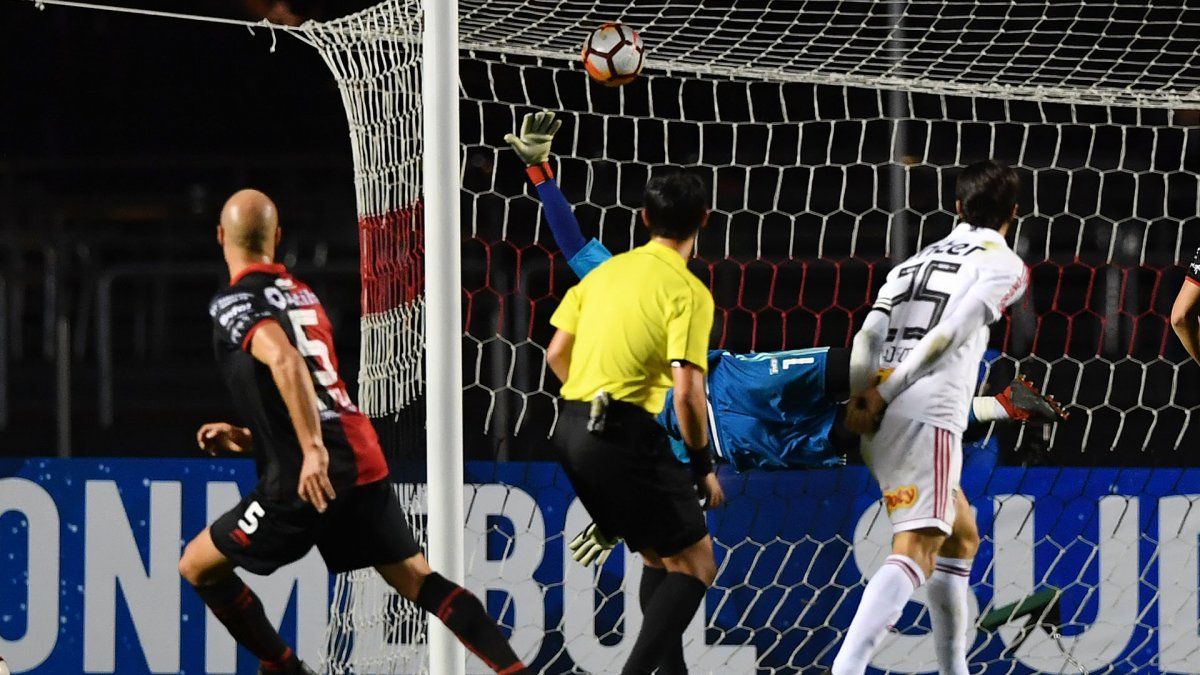 Colón venció a San Pablo en la Copa Sudamericana 2018 y se convirtió en el primer club argentino en ganar en el Estadio Morumbí de Brasil.