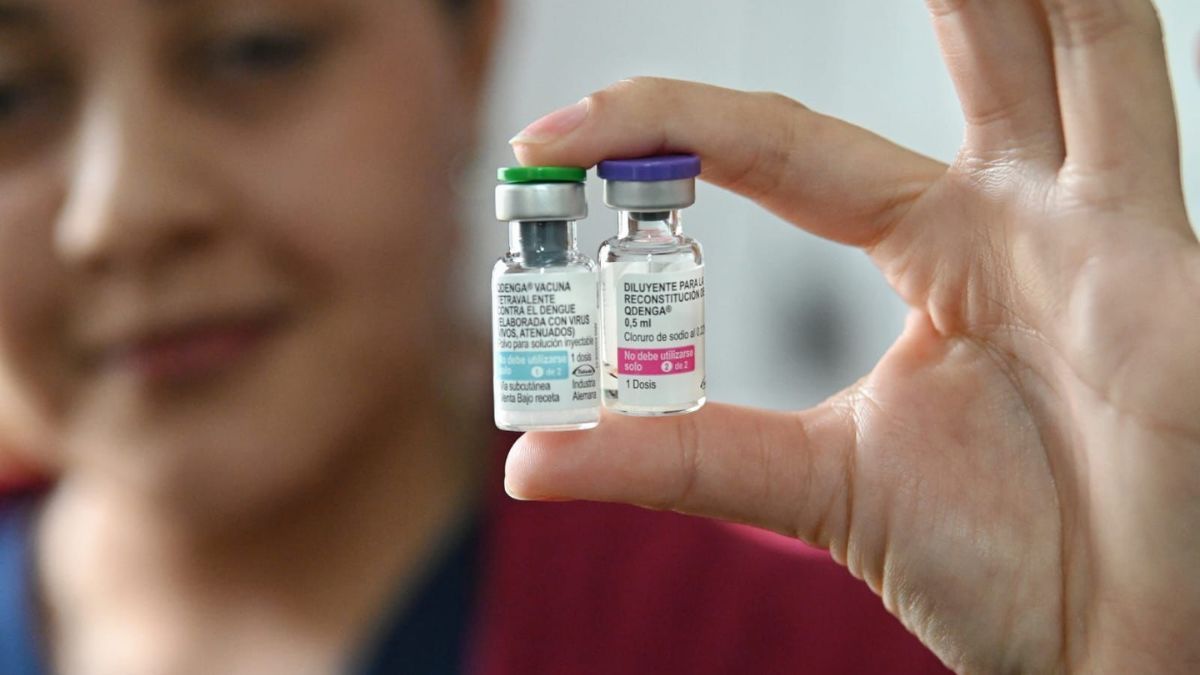 Santa Fe amplía la vacunación contra el dengue e incorpora adolescentes nacidos en 2010.