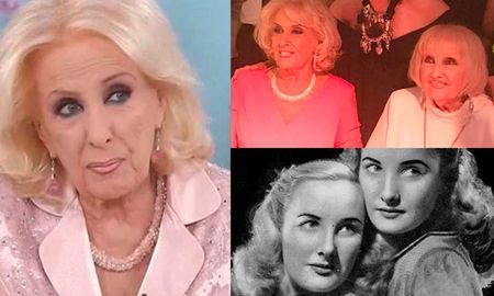 Mirtha Legrand se mostró afligida al recordar el fallecimiento de su hermana. Mirtha Legrand se mostró afligida al recordar el fallecimiento de su hermana.