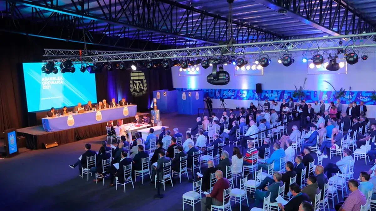 La reunión de Comité Ejecutivo de AFA determinó que habrá dos descensos en la temporada 2022.