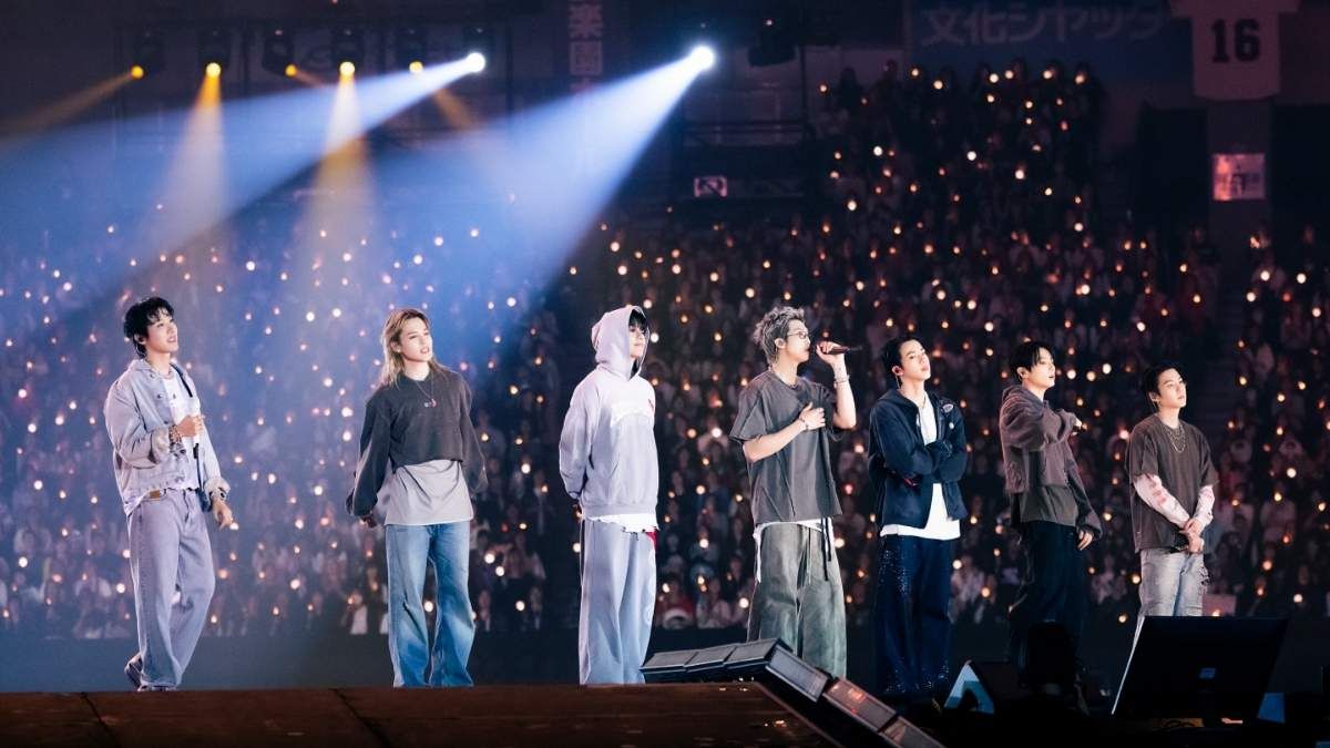 El mensaje apareció en las pantallas del estadio tras el cierre del concierto y confirmó un nuevo El mensaje apareció en las pantallas del estadio tras el cierre del concierto y confirmó un nuevo