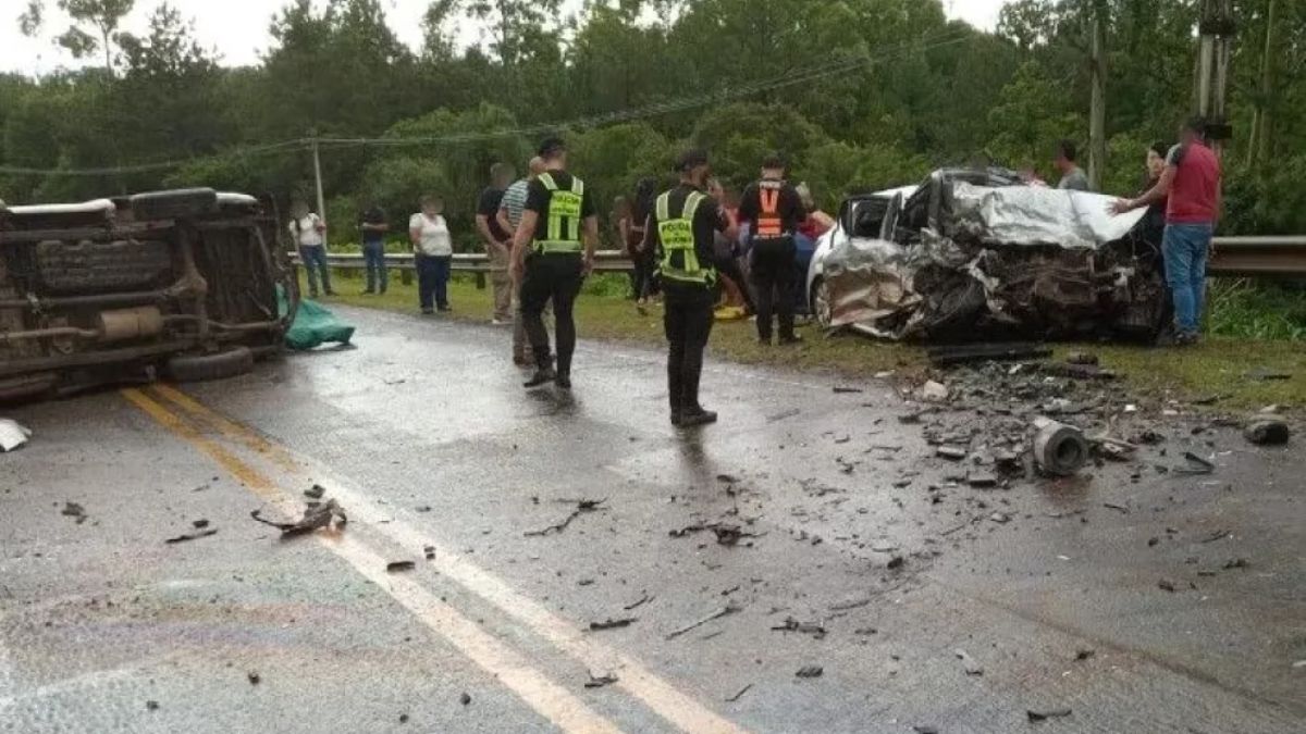 El accidente fatal ocurrió a la altura de San Ignacio