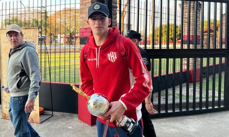 Lucas Meuli fue la gran figura de la tarde en el clásico que Unión le ganó a Colón en el Brigadier López por Copa Santa Fe. Lucas Meuli fue la gran figura de la tarde en el clásico que Unión le ganó a Colón en el Brigadier López por Copa Santa Fe.