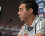 Marcelo Gallardo podría dejar River tras la eliminación en Copa Libertadores. Marcelo Gallardo podría dejar River tras la eliminación en Copa Libertadores.