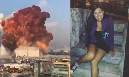 la argentina que vivio de cerca la explosion: beirut era una escena de guerra la argentina que vivio de cerca la explosion: beirut era una escena de guerra