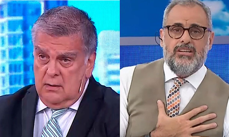 Luis Ventura se hartó de Jorge Rial: Lo voy a demandar penal y civilmente Luis Ventura se hartó de Jorge Rial: Lo voy a demandar penal y civilmente