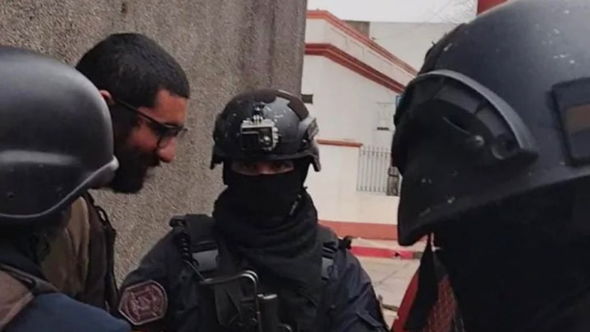 Aún no pudo ser identificado y se desconocen sus verdaderos motivos de la visita a Argentina.