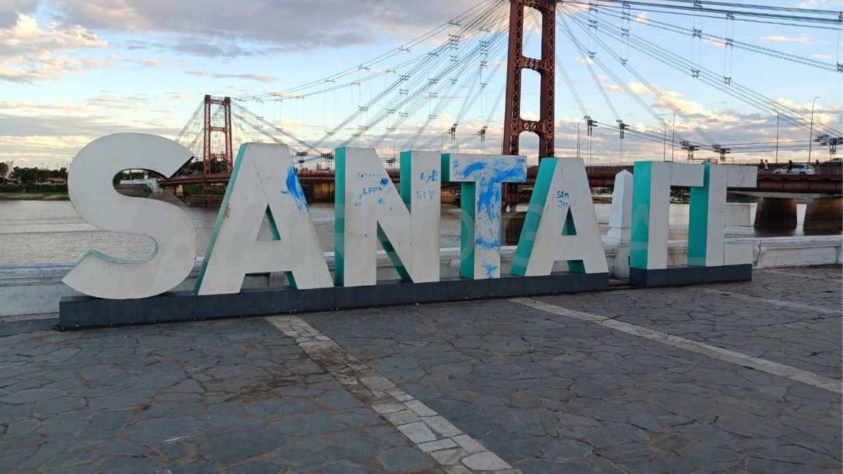 Tras la vandalización la municipalidad recupera las letras corpóreas de la ciudad.