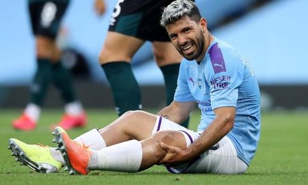 alarma por la lesion del kun agüero luego de la victoria del manchester city alarma por la lesion del kun agüero luego de la victoria del manchester city