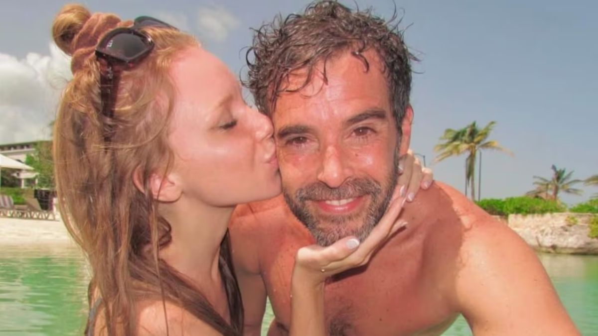 Nicolás Cabré y Rocío Pardo compartieron juntos la experiencia de la maratón de Chicago.