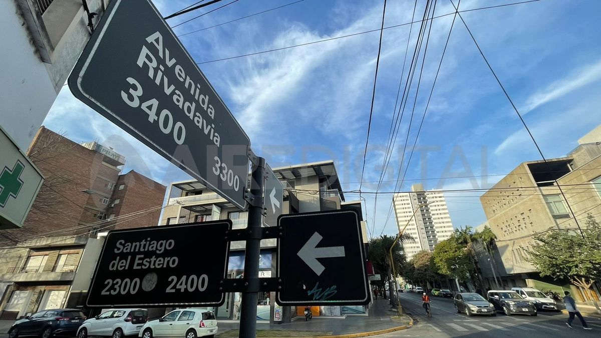 La esquina donde se encuentra el negocio vandalizado La esquina donde se encuentra el negocio vandalizado