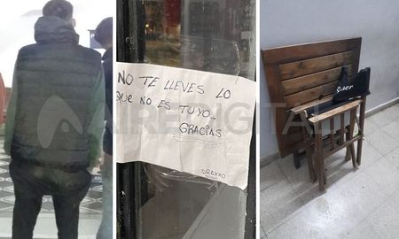 recoleta: la policia fue por un robo en un departamento y termino persiguiendo a dos ladrones de mesas y sillas recoleta: la policia fue por un robo en un departamento y termino persiguiendo a dos ladrones de mesas y sillas