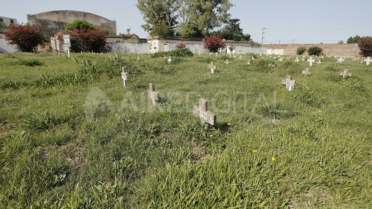 Las imágenes que muestran el abandono del Cementerio Municipal