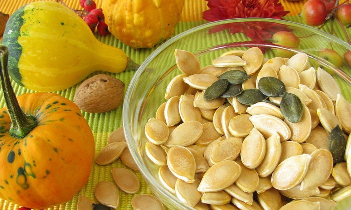 Las semillas de zapallo y sus beneficios para la salud