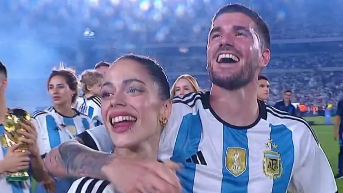Tini Stoessel y Rodrigo De Paul planean casarse a fin de año.