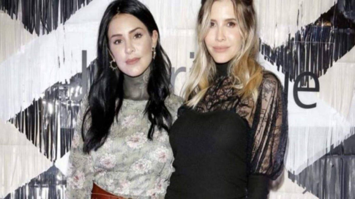 Guillermina Valdes está sorprendida con la actitud de Cande Tinelli.