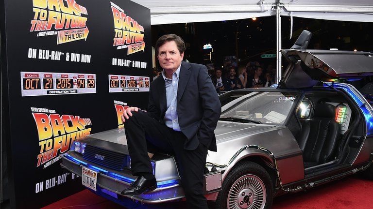 El reconocido actor de “Volver al Futuro”, Michael J. Fox.