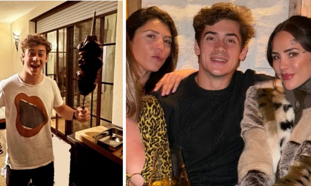 Franco Colapinto cenó en una parrilla argentina en Madrid y se sacó fotos con figuras del espectáculo Franco Colapinto cenó en una parrilla argentina en Madrid y se sacó fotos con figuras del espectáculo