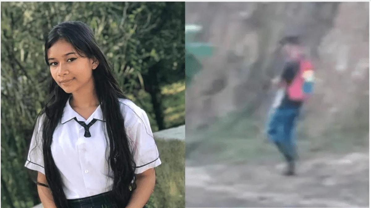 Karina Blanco tenía 16 años y fue violada y matada en Cáchira, Colombia.