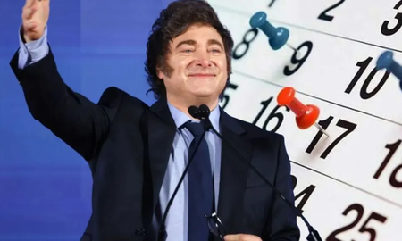 Calendario 2026: cuándo es el próximo feriado en junio. Calendario 2026: cuándo es el próximo feriado en junio.