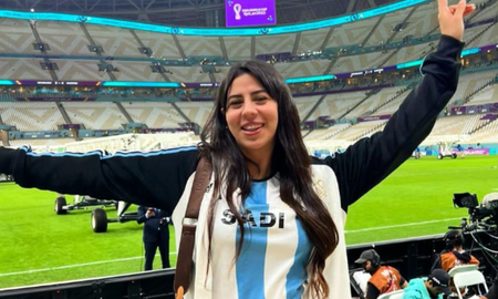 Giuliana Sadi contó a AIRE como llegó a viajar 2 veces a Qatar sin tener dinero. Giuliana Sadi contó a AIRE como llegó a viajar 2 veces a Qatar sin tener dinero.