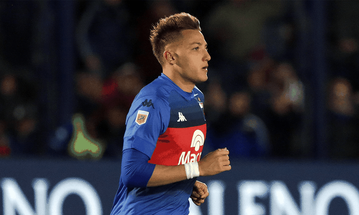 Mateo Retegui aceptó la citación y jugará para la selección de Italia